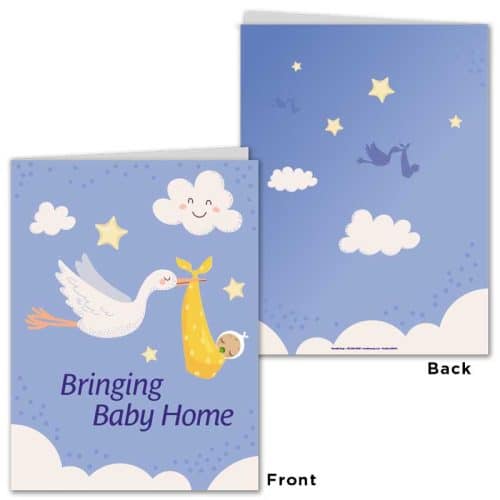Bringing Baby Home Pocket Folder