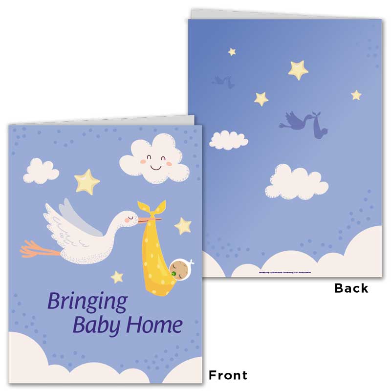 Bringing Baby Home Pocket Folder