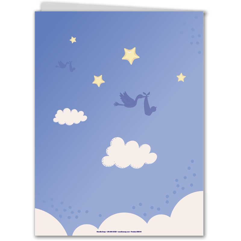Bringing Baby Home Pocket Folder