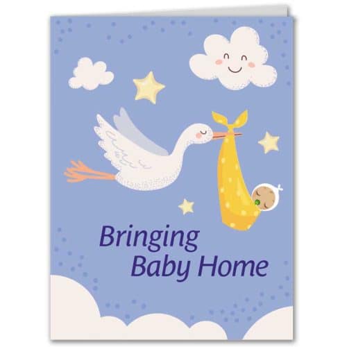 Bringing Baby Home Pocket Folder