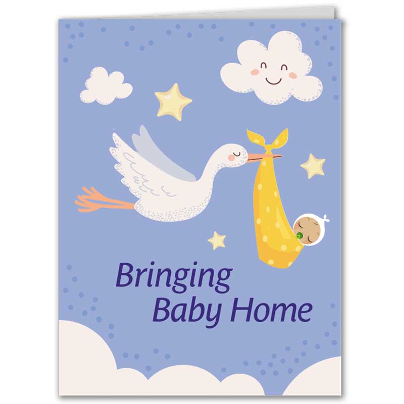 Bringing Baby Home Pocket Folder