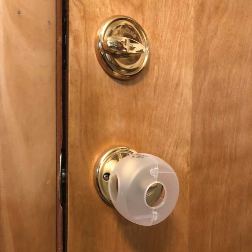 EZY-Fit Door Knob Cover