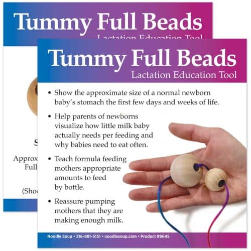 Tummy Full Beads