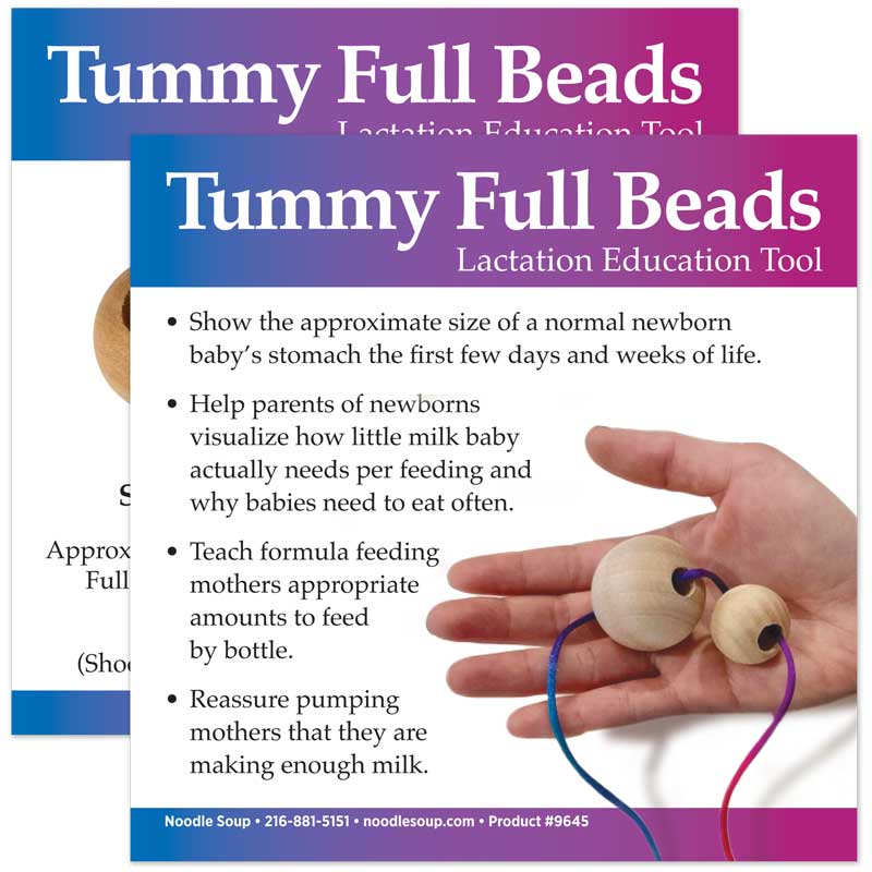 Tummy Full Beads