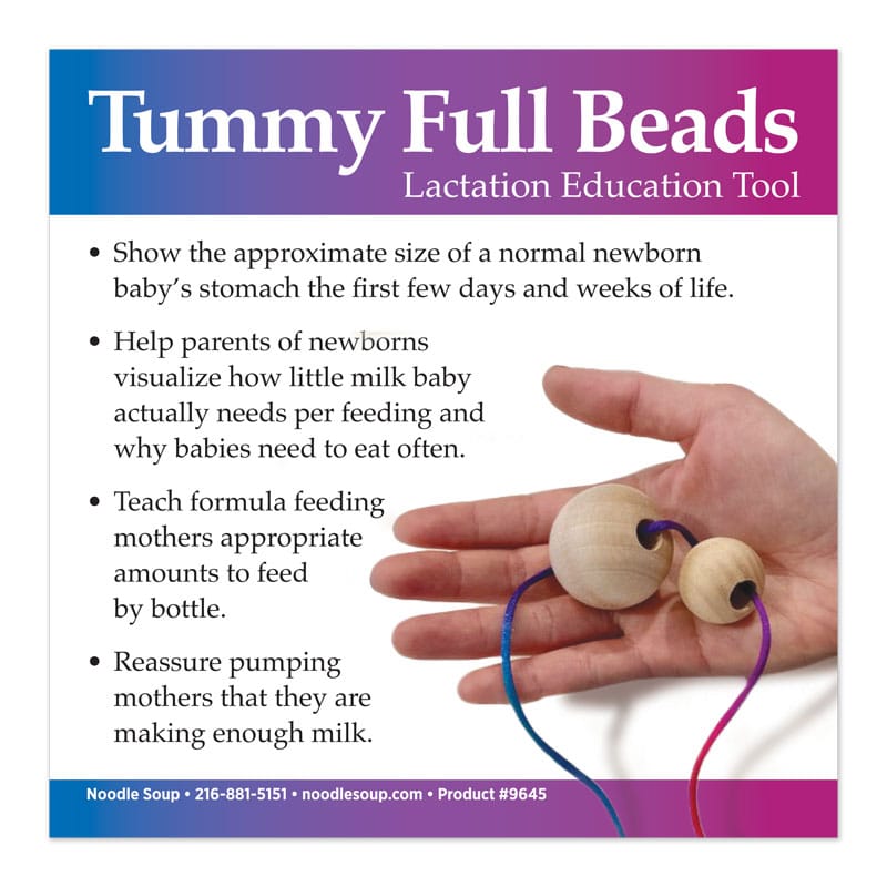 Tummy Full Beads