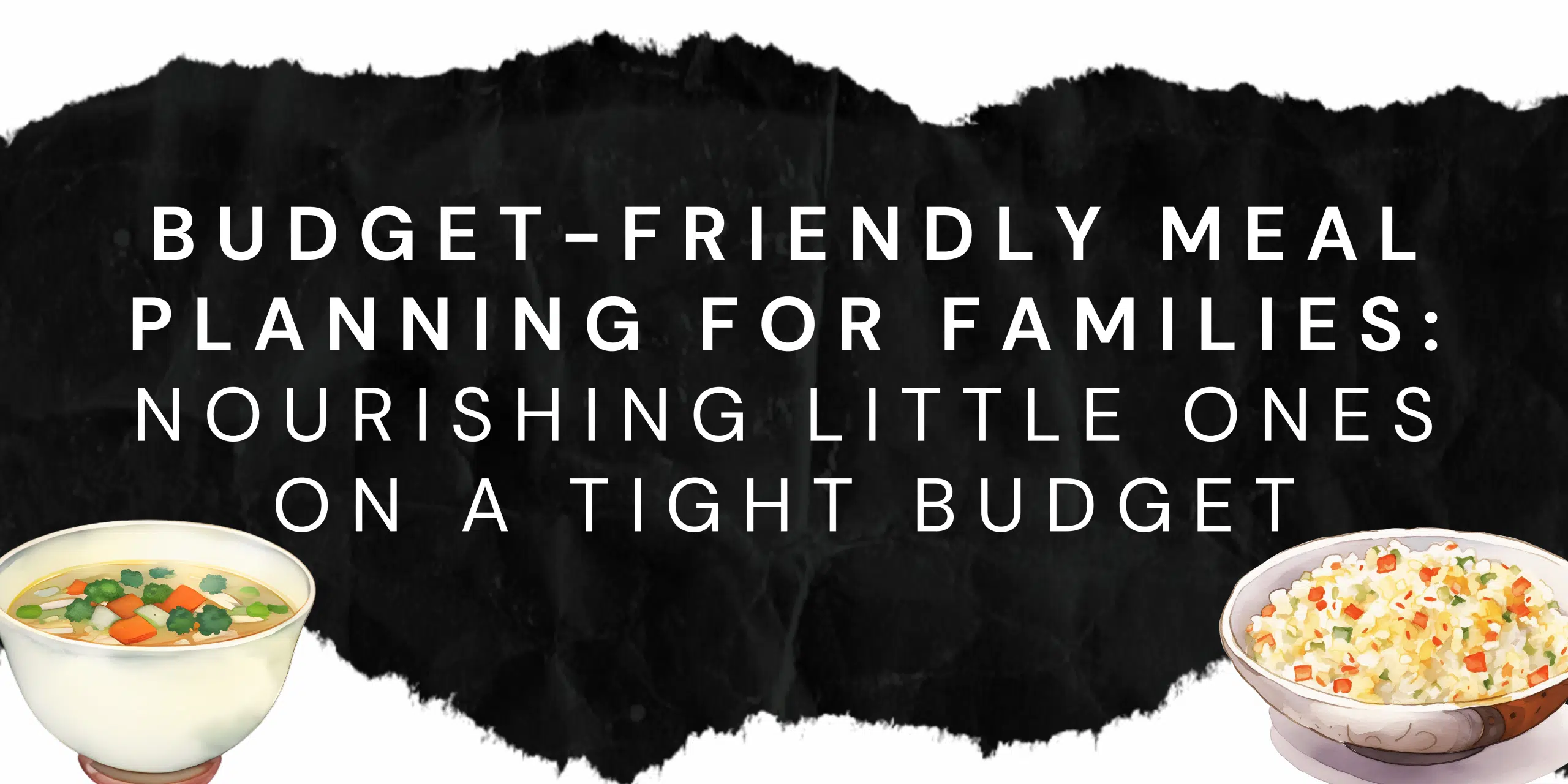 Budget-Friendly Meal Planning for Families - Noodle Soup