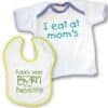 Infant T-shirts and Bibs