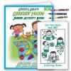 Coloring, Activity Books, Crayons