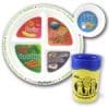 Plates, Cups and Utensils