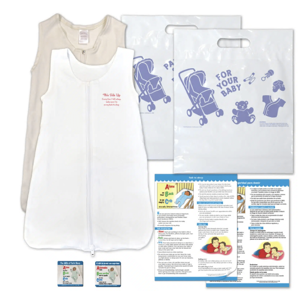 Infant Sleep Kit with Sleep Sack