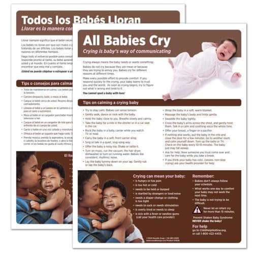 All Babies Cry Tear Pad