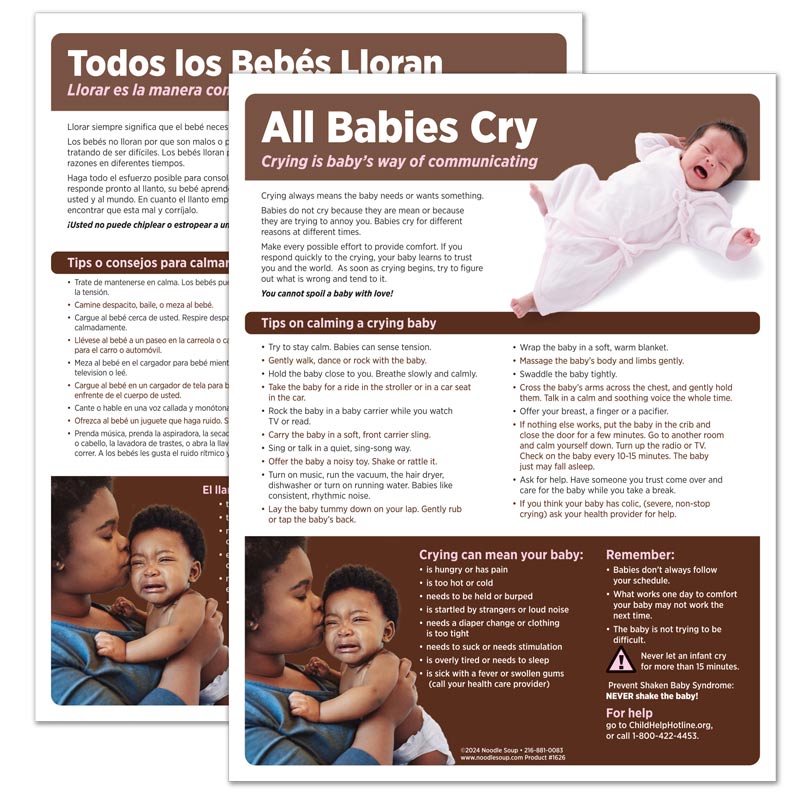 All Babies Cry Tear Pad