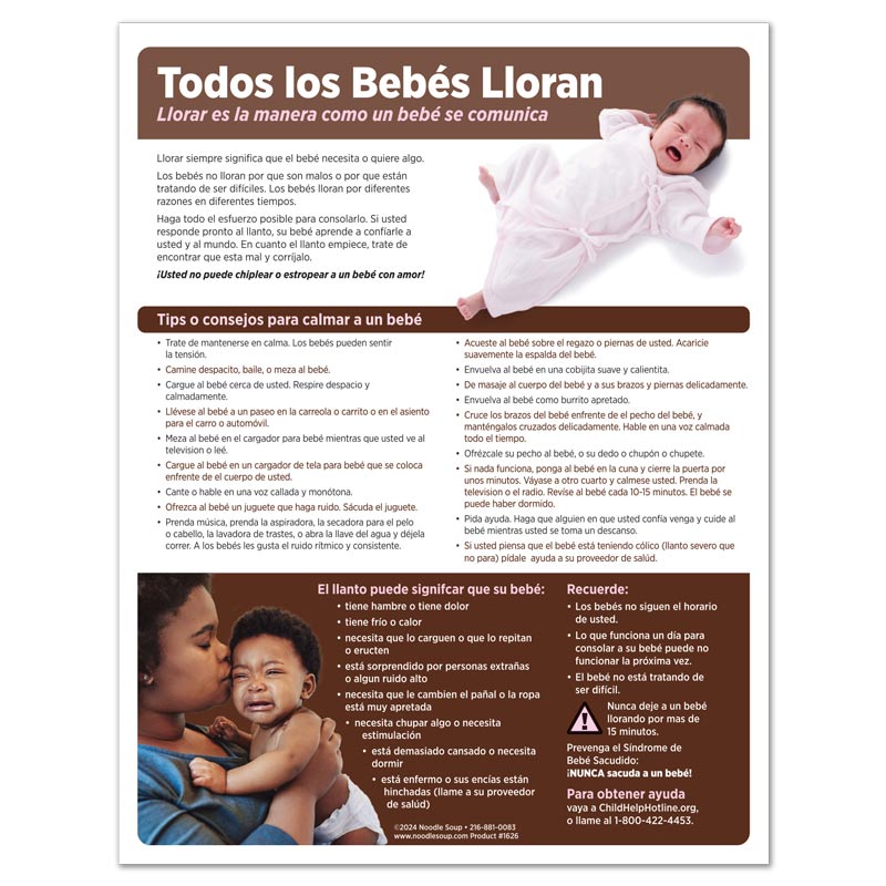 All Babies Cry Tear Pad