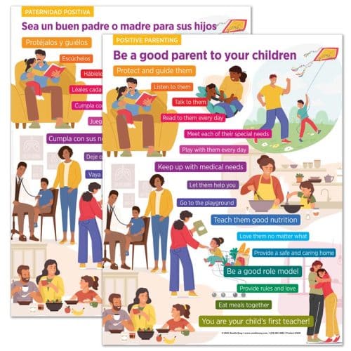 Be a Good Parent to Your Children Tear Pad