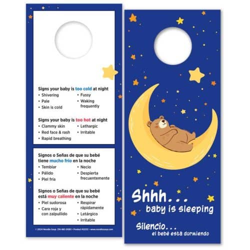 Baby is Sleeping Door Hanger