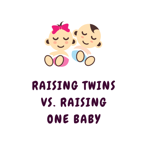 Raising Twins vs. Raising One Baby