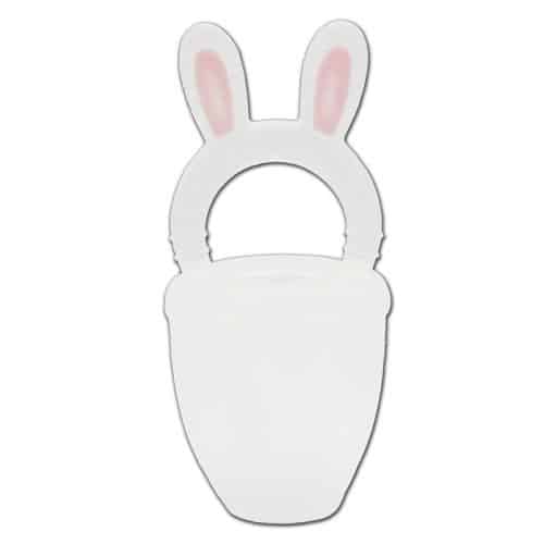 Silicone Bunny Feeder/Pacifier