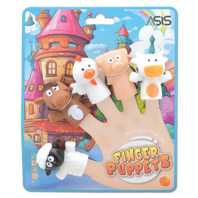 5 Barnyard Finger Puppets
