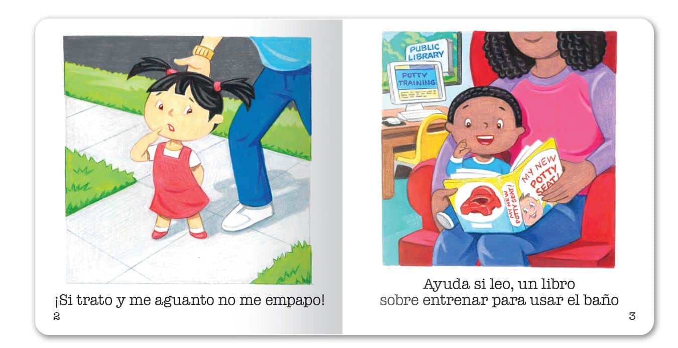 Lottie Goes Potty! Little Book - Image 7