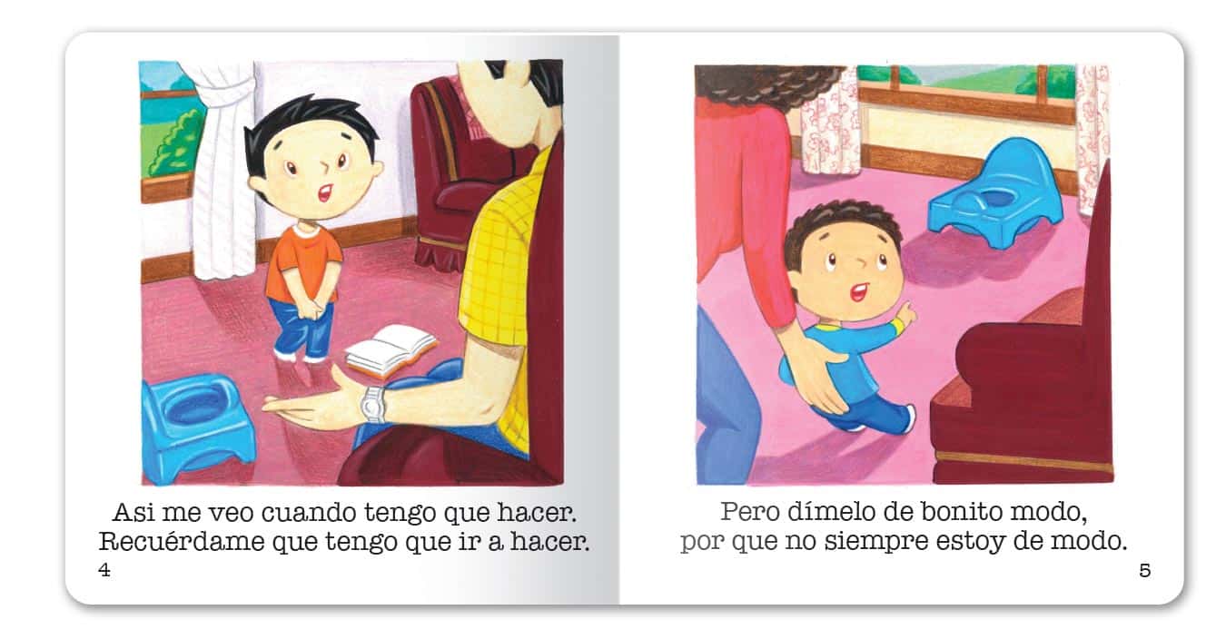 Lottie Goes Potty! Little Book - Image 8
