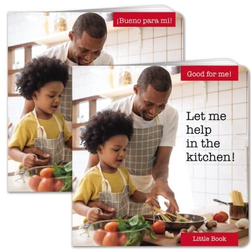 Let Me Help in the Kitchen! Little Book