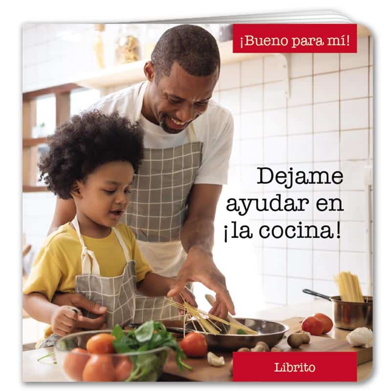 Let Me Help in the Kitchen! Little Book - Spanish