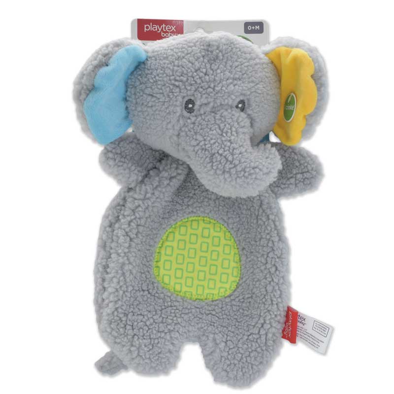 Playtex Plush Baby Toy - Elephant