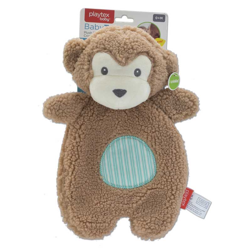 Playtex Plush Baby Toy - Monkey