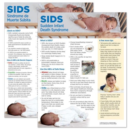 SIDs tear pad