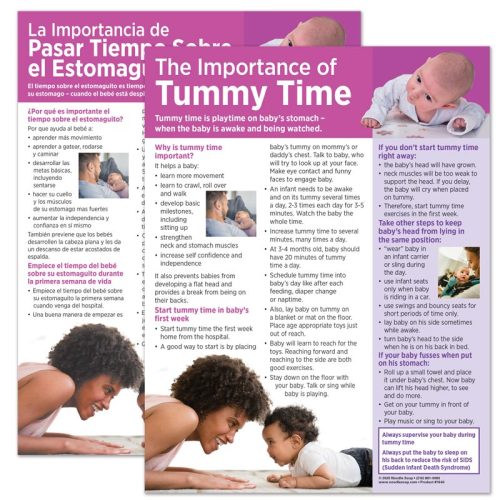 Tummy Time Tear Pad