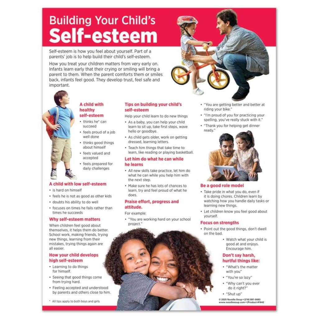 Building Your Childs Self-Esteem - English