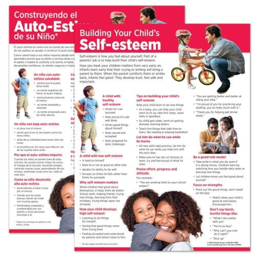 Building Your Childs Self-Esteem