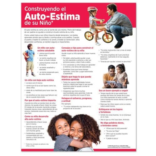 Building Your Childs Self-Esteem - Spanish