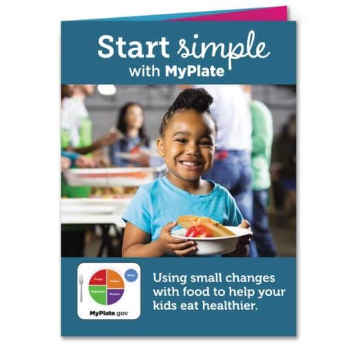 Start Simple with MyPlate Brochure