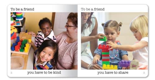 Making Friends Little Book