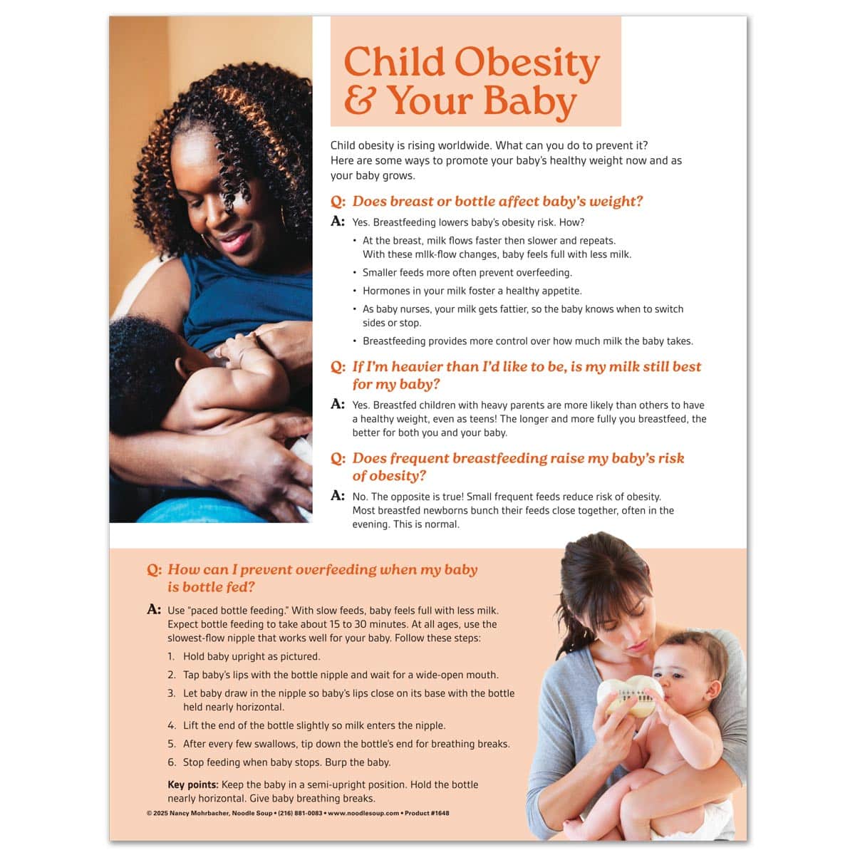 1648 Child Obesity & Your Baby