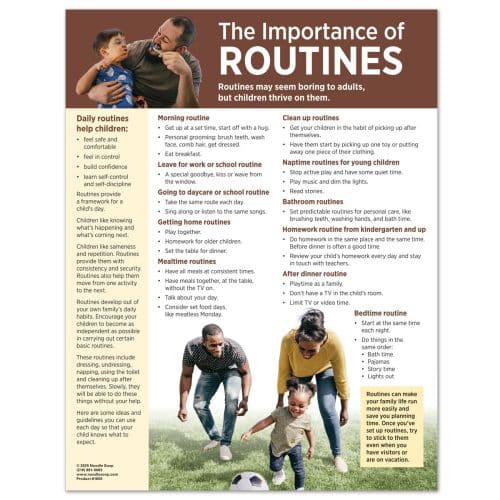 1650 The Importance Routines