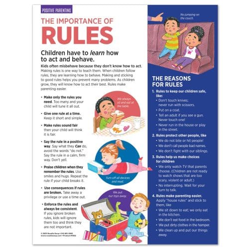 The Importance of Rules tear pad