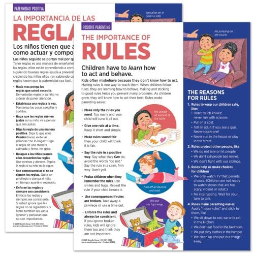 The Importance of Rules tear pad
