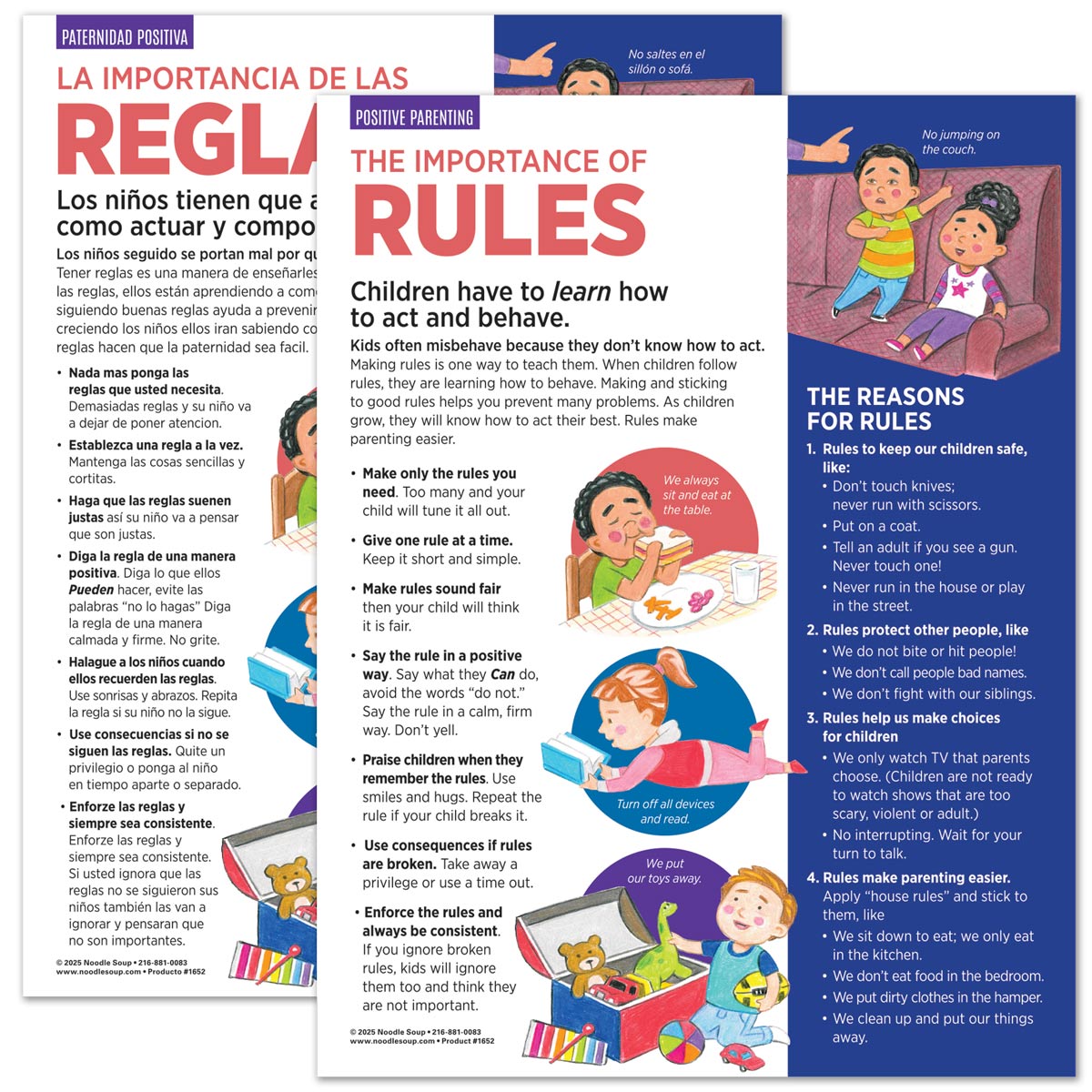 The Importance of Rules tear pad