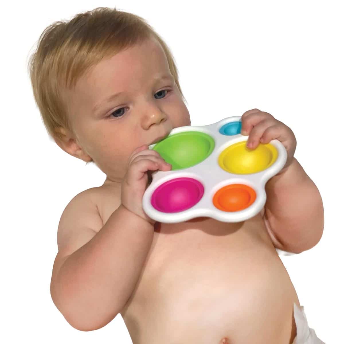 Silicone Bubble Board Sensory Fidget for Babies and Toddlers - Image 2
