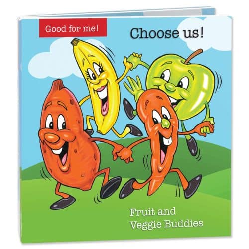 Choose Us! board book