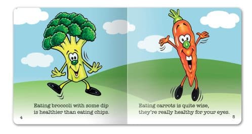 Choose Us! board book