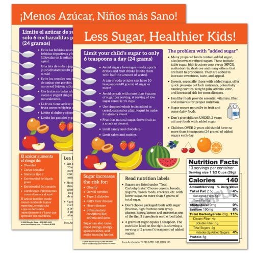 Less Sugar tear pad