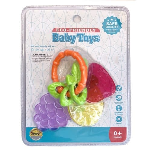 Fruit Rattle in package