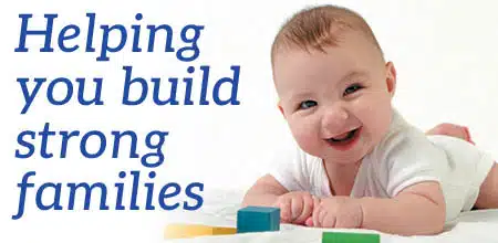 Helping you build strong families