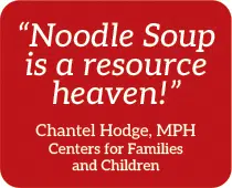 Noodle Soup is a resource heaven!