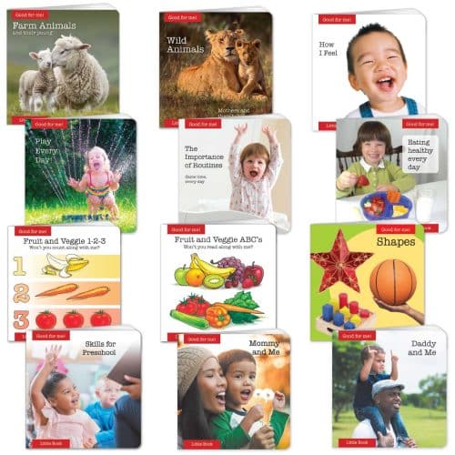 My Little Library - Two: Preschool ages 3-5 set of 12 books