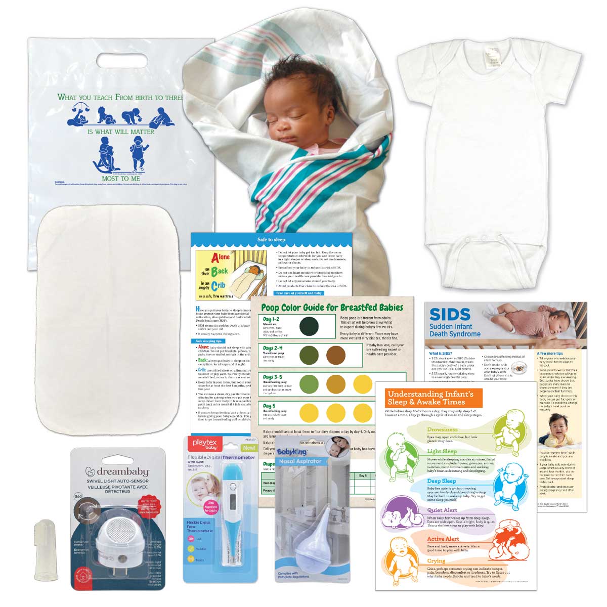 Baby Essentials 12 piece kit #1258