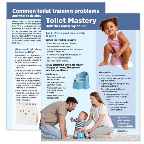 Toilet Mastery tear pad